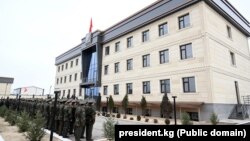 УКМКнын Баткен облустук башкармалыгынын жаңы имараты.