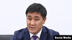 Дайырбек Орунбеков.