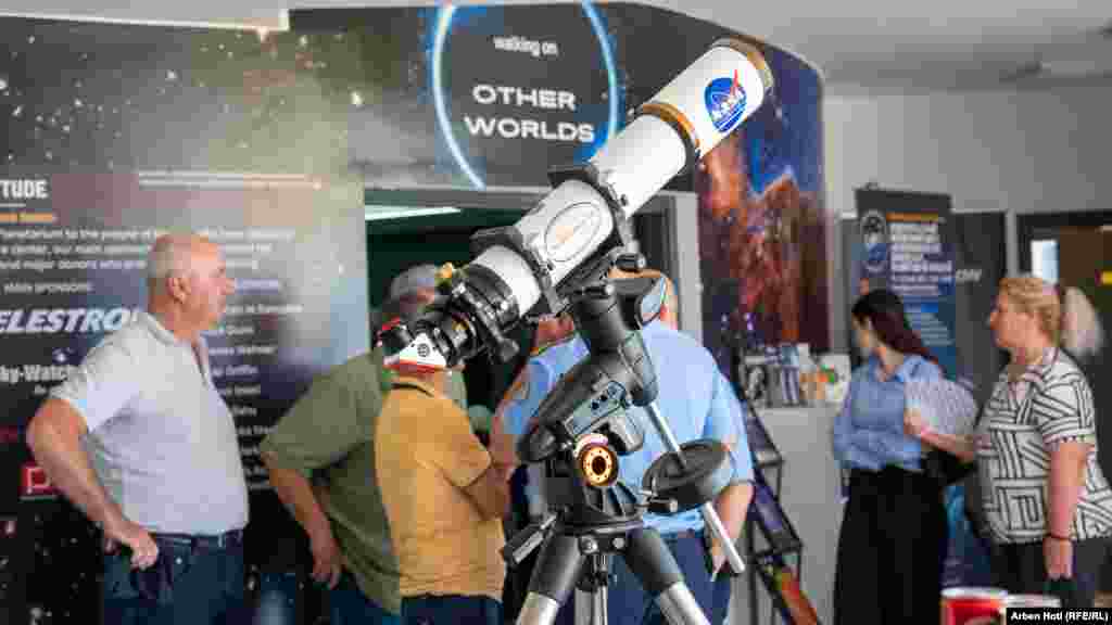 &bdquo;Со оваа опсерваторија и планетариум отвораме нови врати за развој на науката во нашата земја. Нашите деца и млади ќе имаат можност одблиску да научат и да ги искусат чудата на универзумот, поттикнувајќи ја нивната љубов и љубопитност кон науката&ldquo;, кажа Алиу.