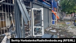 Наслідки російського удару по ринку в Костянтинівці, Донецької області, 6 вересня 2023 року