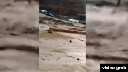 Жолдогу сел. Иллюстрациялык сүрөт.