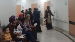 Diňle: Türkmenistanda dem alyş ýollarynyň ýokanç keselleri giňden ýaýraýar, hassahanalarda ýer tapdyrmaýar