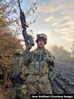 «З вересня 2022-го я був кулеметником у своєму підрозділі», – Джона Нейдхарт