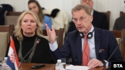 Гуверньорът на Хърватската централна банка Борис Вуйчич 