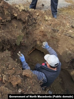 Tuneli i zbuluar në burgun e Idrizovës.