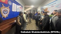 Кара-Суу району. Нааразылыкка чыккандар. 