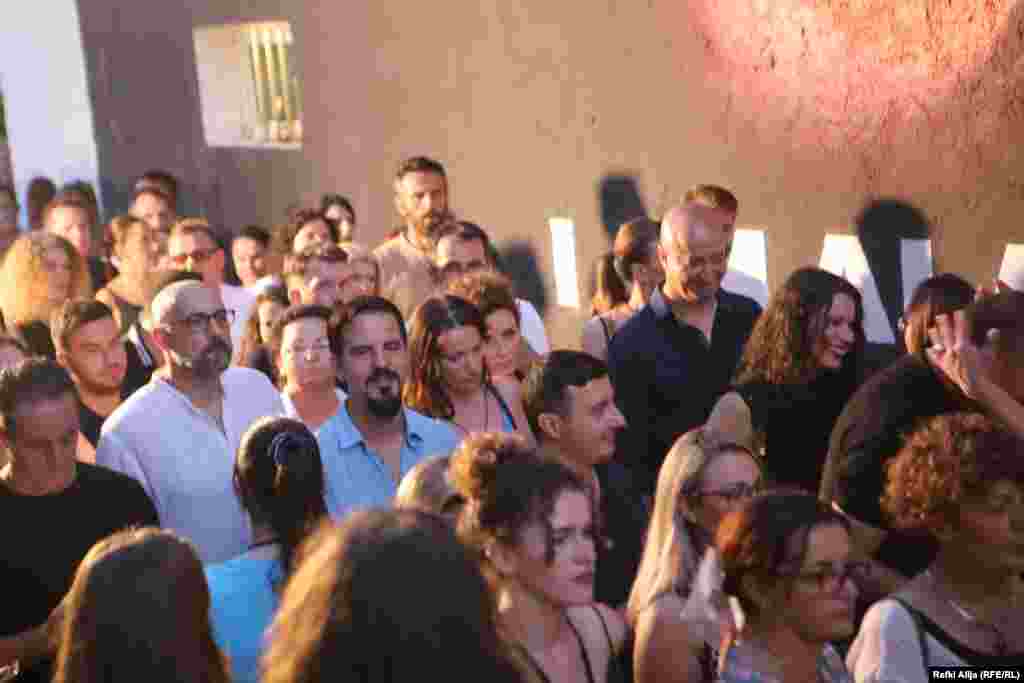 Fotografija sa otvorenja 22. Dokufesta, Prizren, 4. avgust