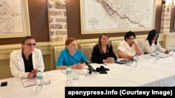 Пресс-конференция Объединенного штаба работников туриндустрии