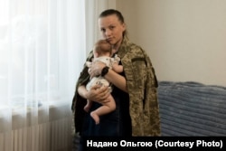 Ольга з донькою