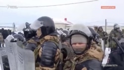 Башкырстан: Митингчилер менен полиция кагылышты 