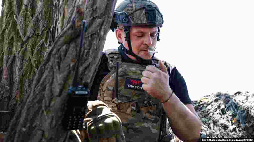 Oleksandr (33) radio je kao električar u nuklearnoj elektrani Rivne. &quot;Više ni o čemu ne sanjam. Samo je jedna želja - završiti rat pobjedom. Ovdje ću biti do kraja.&nbsp;Kad se rat završi, svi ćemo se vratiti kući.&quot;