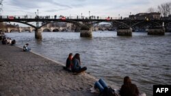 Сена дарыясы. Париж