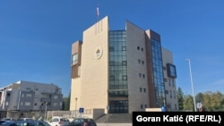 Zgrada Ustavnog suda Republike Srpske, oktobar 2023.