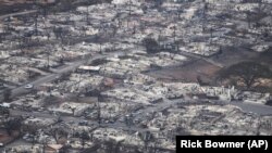 Lahaina, Havaji, avgust 2023.