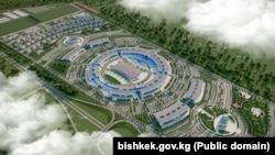 Проект многофункционального городка Бишкека.