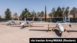 شرکت پهپادسازی پرآور پارس و هفت عضو هیئت مدیره آن بهمن‌ماه پارسال توسط خزانه‌داری آمریکا تحریم شده بودند