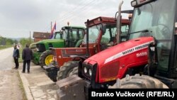 Protest u Rači 16. maja.