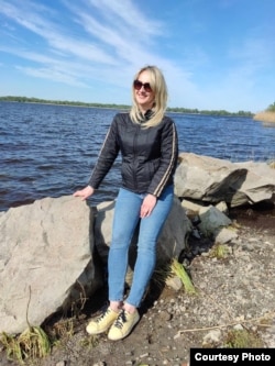 Ганна Забояркіна у Маріуполі