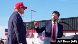 Трамп и Вэнс