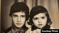 დავით და ეკა ცინცაძეები, ფოტო ეკა ცინცაძის არქივიდან