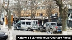 Маріуполь, березень 2022 року. У цей час маріуполець Ігор Яворський жив у підвалі