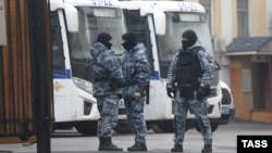 Близько 30 людей затримали й опитали на місці, повідомив правозахисний проєкт «ОВД-Инфо» (фото ілюстративне)