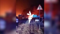 Döbbenetes videón a hétfői mahacskalai robbanás 