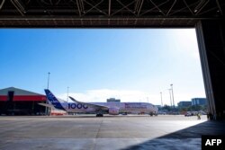 یک نمونه از ایرباس A350 سری هزار