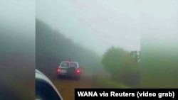 В Ірані триває пошуково-рятувальна операція на місці аварії гелікоптера, у якому перебував президент Ебрагім Раїсі, 19 травня 2024 року