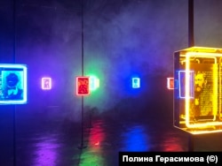 Снимка от изложбата "Изкуство с увреждания"