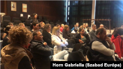 Közmeghallgatás a Városmajori Gimnáziumban 2023. május 17-én