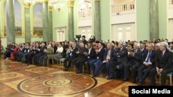 Акын Нурлан Калыбековдун поэзия кечеси.