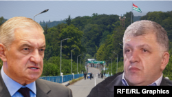 Гия Вольский и Давид Хидашели (коллаж)