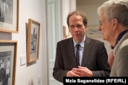 შტეფან შულენბურგი თბილისში, გოეთეს ინსტიტუტში გამართულ გამოფენაზე, 2023 წელი