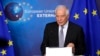 Evropski šef diplomatije Josep Borrell u Briselu, 26. juni 2024.