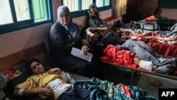 Хан Юнис лагери. Газа тилкеси, 22-ноябрь 2023-жыл 