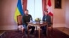 Президент України Володимир Зеленський і президентка Швейцарії Віола Амгерд (архівне фото)