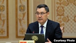 Садыр Жапаров.