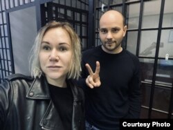 Тетяна Усманова та Андрій Пивоваров