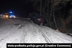 ДТП у Польщі за участю автобуса, в якому їхало 26 пасажирів - громадян України. Польща, 19 січня 2024 року