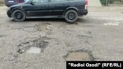 Одна из дорог Куляба