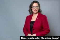 міністерка міграції Швеції