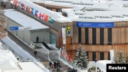 مرکز کنفرانس‌ها در شهر داوُس