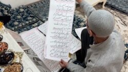 O artă pe cale de dispariție: Ultimul caligraf din Kârgâzstan