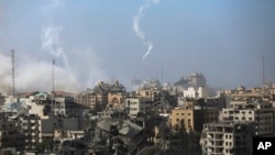 Много са вече жертвите в Газа, където бойните действия не спират