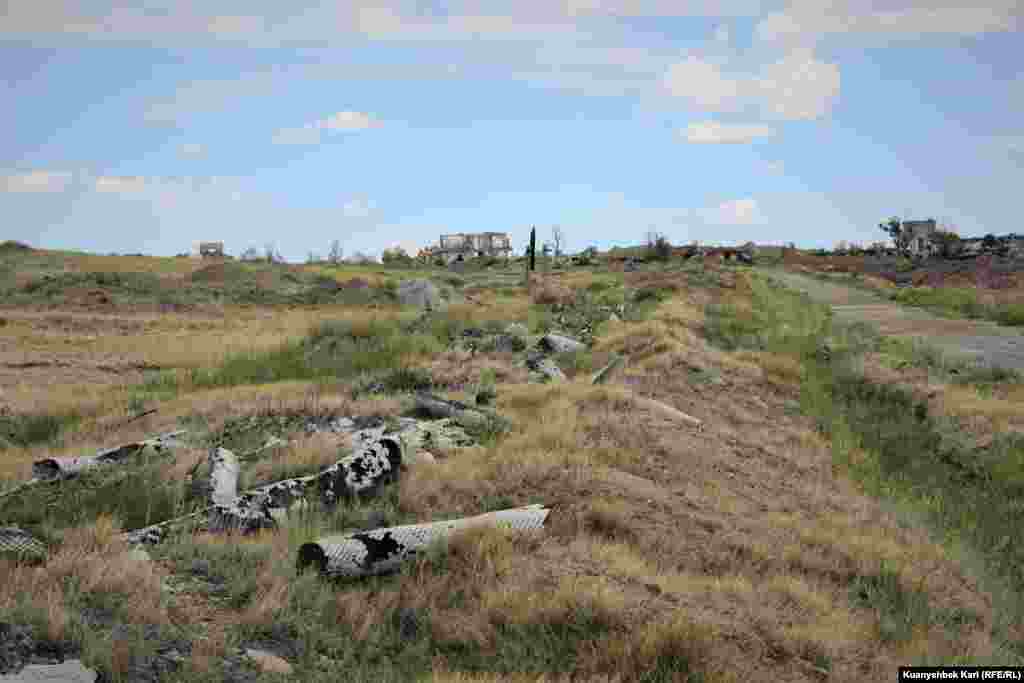 Objekti na poljoprivrednom dobru izgrađeni od cigle i kamena.