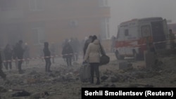 Наслідки російської атаки в Одесі, грудень 2023 року 