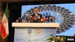 نشست خبری احمد وحیدی در روز دوشنبه ۱۴ اسفند