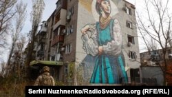 Український військовий в Авдіївці, 10 листопада 2023 року