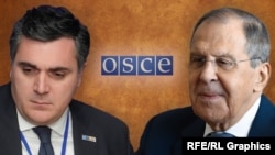 Илья Дарчиашвили и Сергей Лаврова (коллаж)